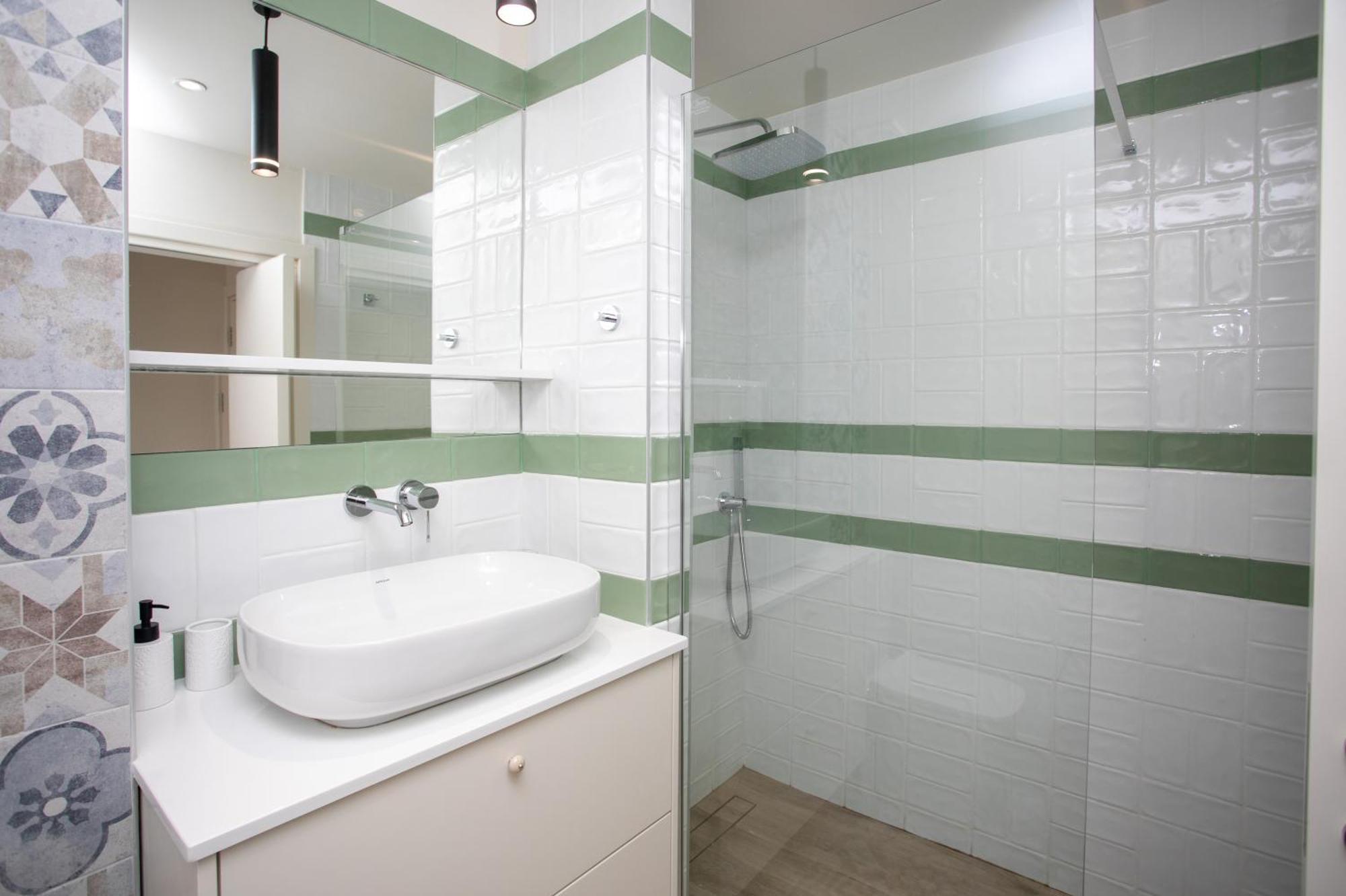 Palmove Luxurious Beachfront Apt Larnaca Exteriér fotografie